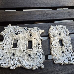 Vintage Style Decorative Light Switch Covers